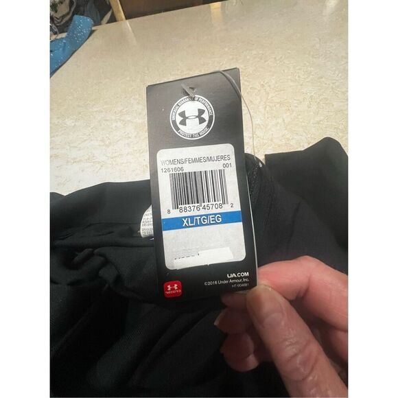 Under Armour Womans Coca Cola Zero Sugar Tee Sz XL Black NWT - Picture 5 of 7